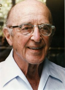 Carl Rogers, fondateur de l'Approche centrée sur la personne