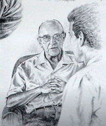 session with Carl Rogers