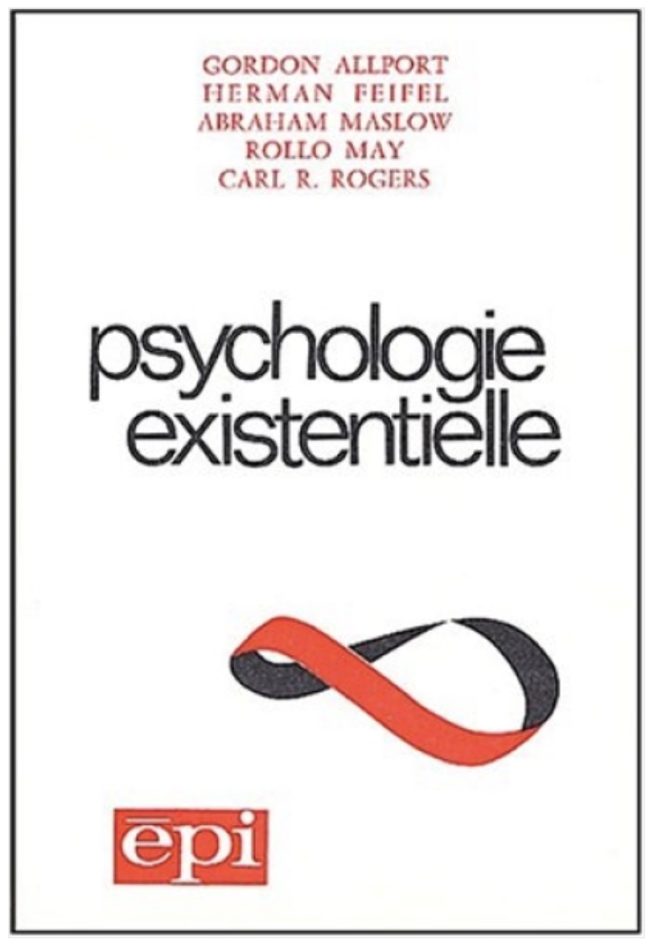 Psychologie exitentielle-Couverture