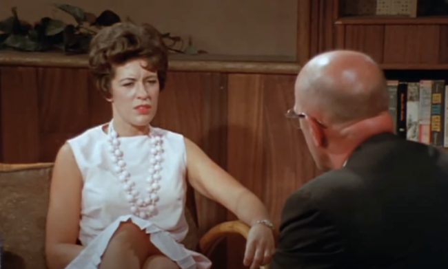 Entretien Carl Rogers et Gloria