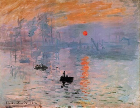 Monet soleil levant écoute comme démarche phénoménologique en psychothérapie
